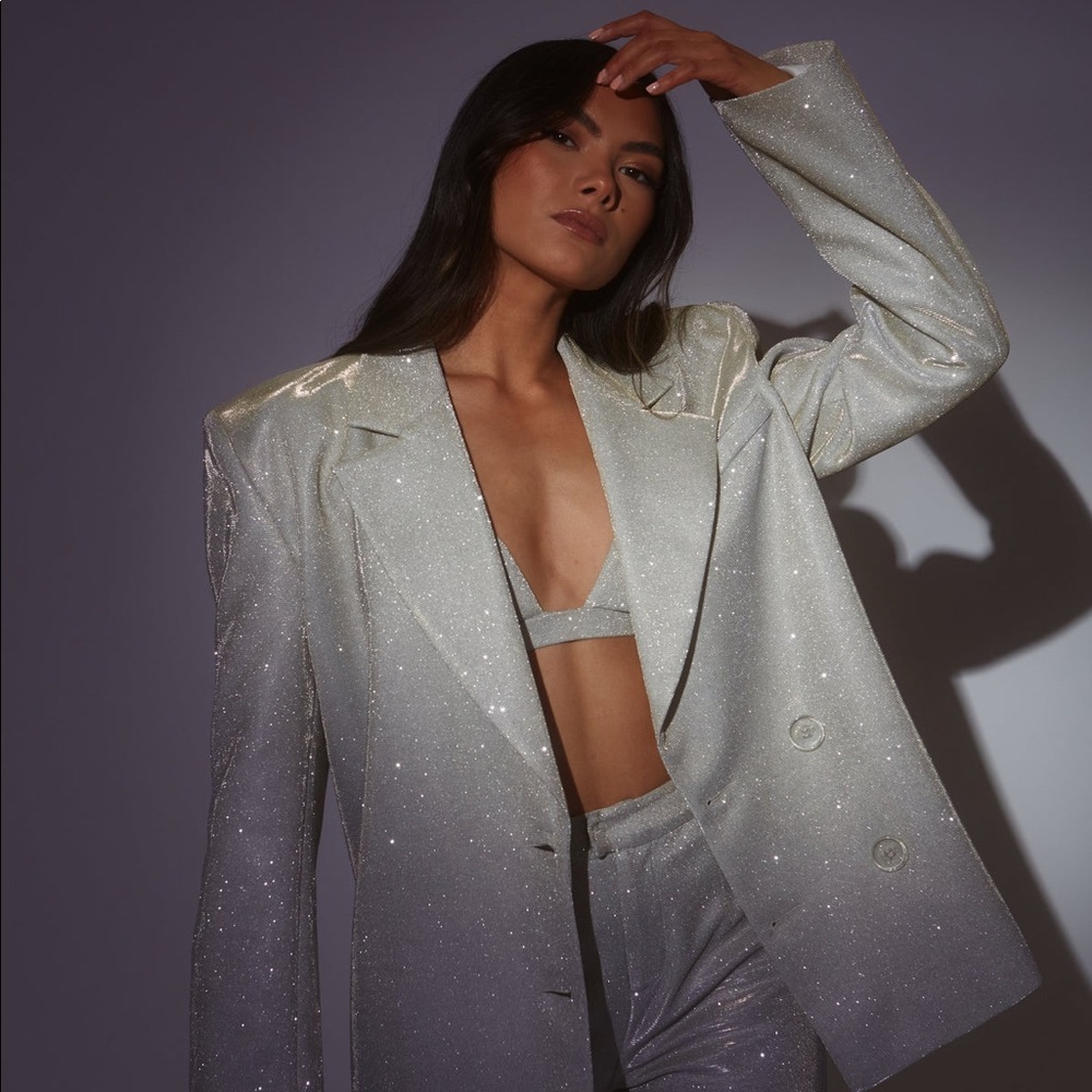 SLA The Label Paloma Blazer | size L | NWT and never been worn!